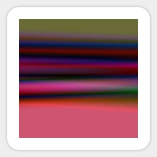 red blue green pink texture art Sticker